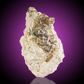 Demantoid-Antetezambato Mine |  Ambanja District | Diana | Antsiranana | Madagascar